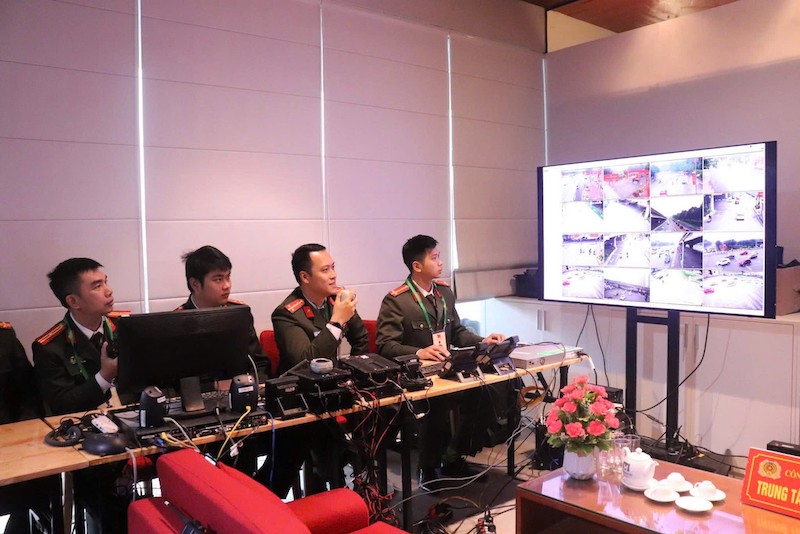 How the Command Information works during 14th National Party Congress -0