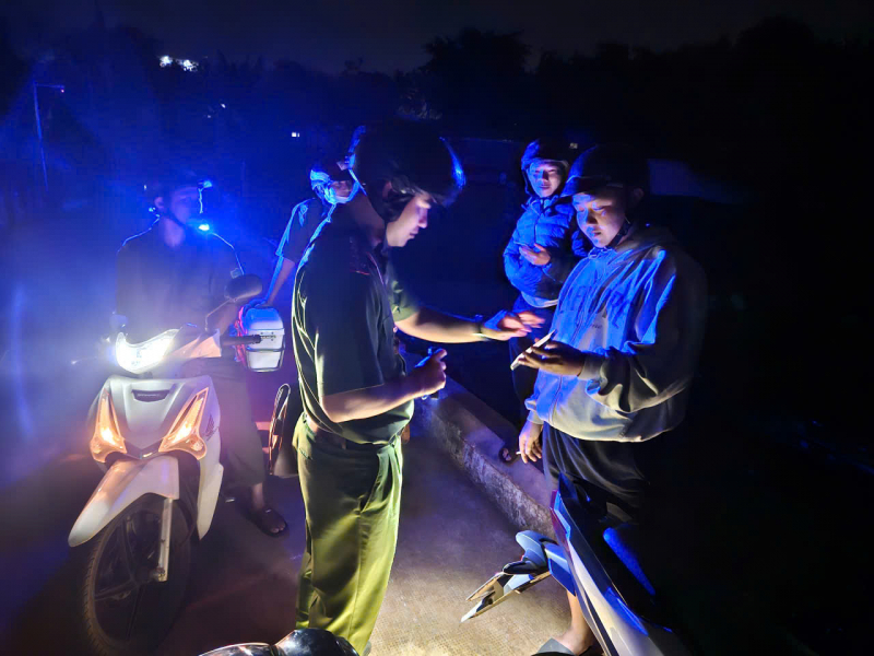 Giữ bình yên vùng biên giới trong cao điểm bảo vệ Đại hội Đảng -0