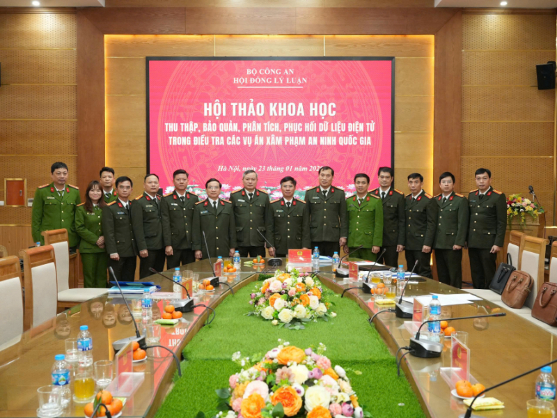 Hoàn thiện các quy định của pháp luật về dữ liệu điện tử và thu thập dữ liệu điện tử -0