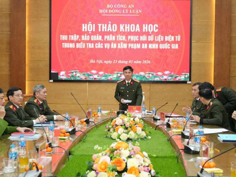 Hoàn thiện các quy định của pháp luật về dữ liệu điện tử và thu thập dữ liệu điện tử -0