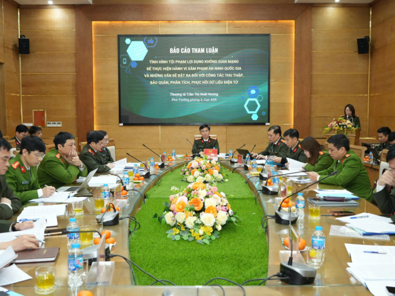 Hoàn thiện các quy định của pháp luật về dữ liệu điện tử và thu thập dữ liệu điện tử -0