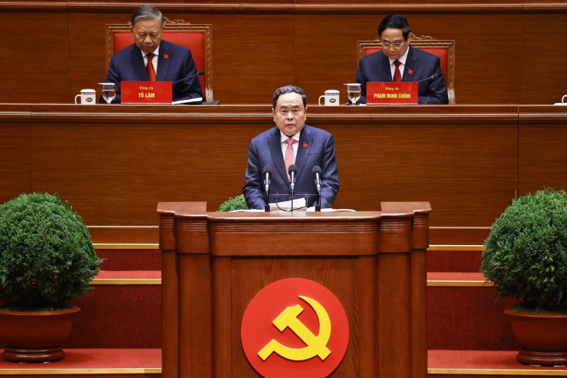 Diễn văn bế mạc Đại hội đại biểu toàn quốc lần thứ XIV của Đảng của Tổng Bí thư Tô Lâm -0