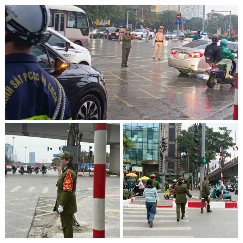 Phát huy tinh thần “Ba Nhất”, Công an Thủ đô đảm bảo an ninh, an toàn Đại hội Đảng toàn quốc lần thứ XIV -0