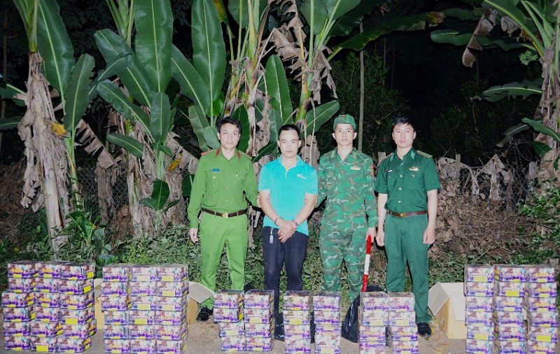 Giữ bình yên vùng biên giới trong cao điểm bảo vệ Đại hội Đảng -0