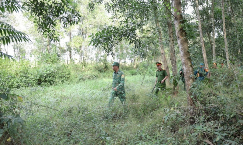 Giữ bình yên vùng biên giới trong cao điểm bảo vệ Đại hội Đảng -0