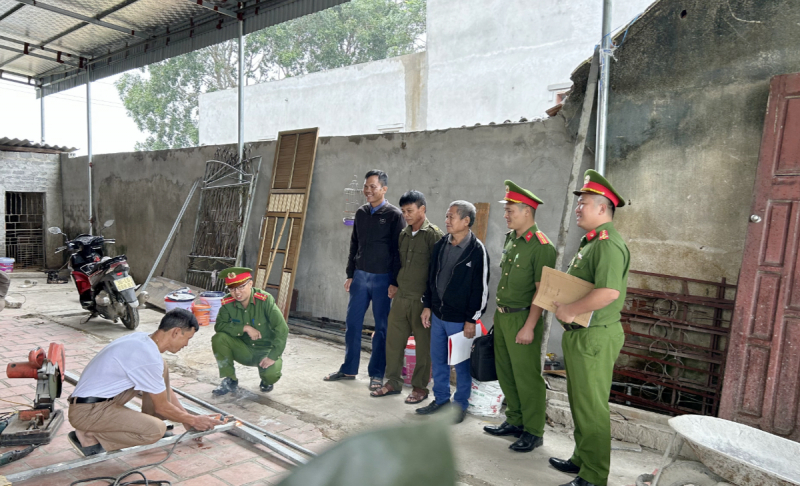 Xây dựng “xã không ma túy” ở Tây Đô -0