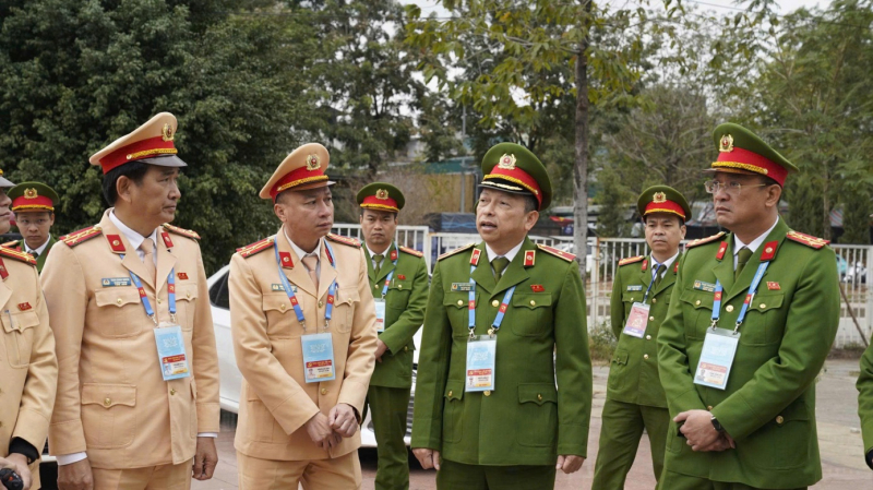 Phát huy tinh thần “Ba Nhất”, Công an Thủ đô đảm bảo an ninh, an toàn Đại hội Đảng toàn quốc lần thứ XIV -0