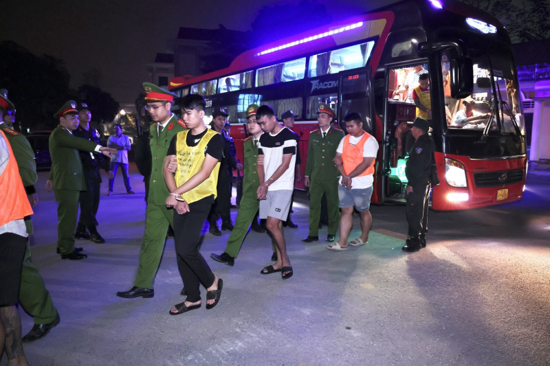 Thứ trưởng Nguyễn Văn Long gửi Thư khen Công an tỉnh Tuyên Quang -0