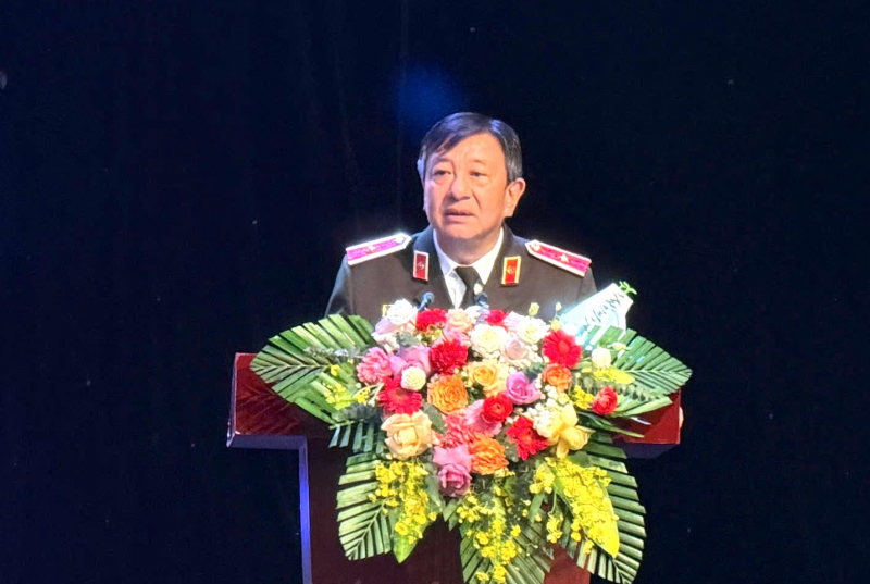 Cục Truyền thông CAND gặp mặt cán bộ hưu trí nhân dịp Tết Nguyên đán Bính Ngọ -0