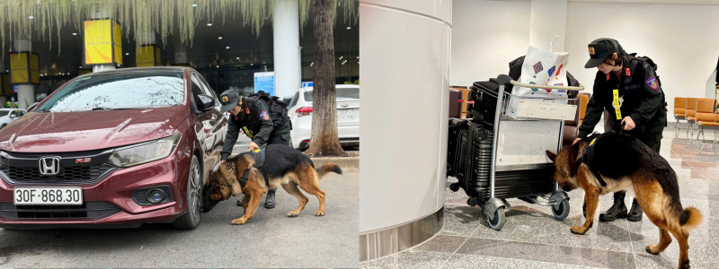 Những “bóng hồng” trên tuyến đầu bảo vệ tuyệt đối an ninh, an toàn Đại hội XIV của Đảng -0