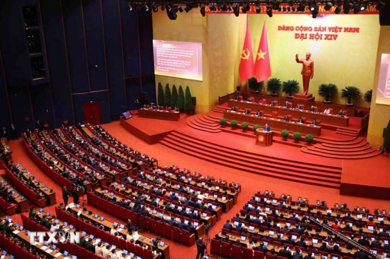 Worldwide congratulations underscore confidence in Vietnam’s 14th Party Congress -0