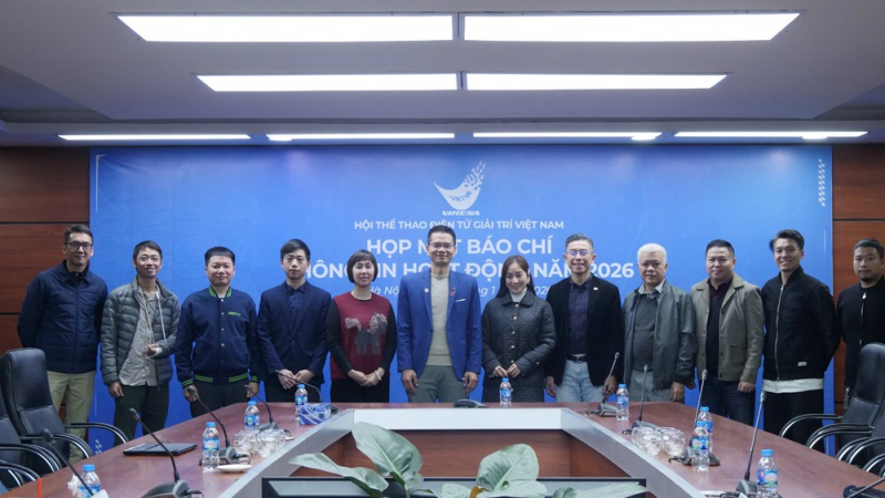 Thể thao điện tử Việt Nam tập trung chuẩn bị lực lượng, hướng tới ASIAD 2026 -0