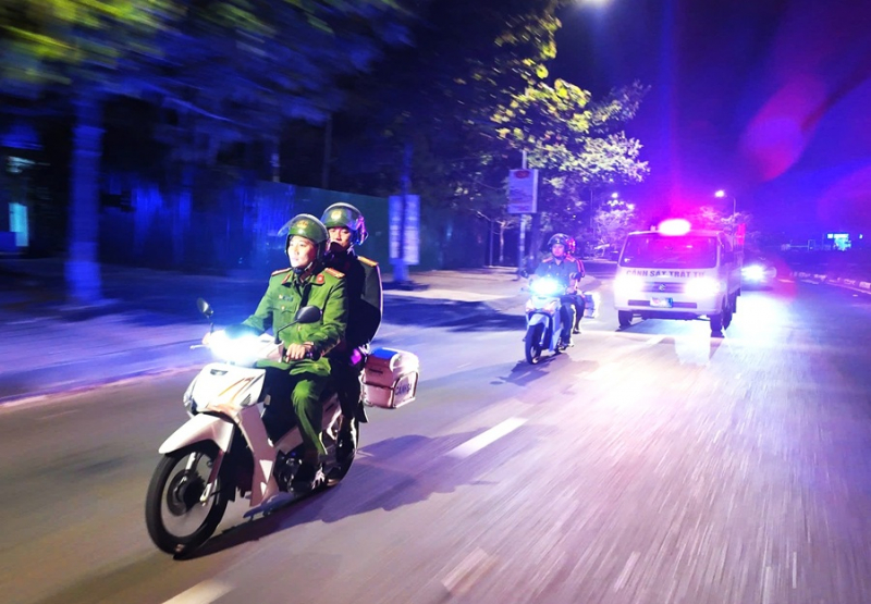 Giữ gìn bình yên trong từng nhịp phố ở Lâm Đồng -0