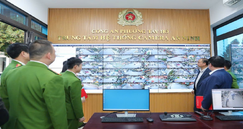 269 trường hợp vi phạm trật tự đô thị được phát hiện qua camera AI -0