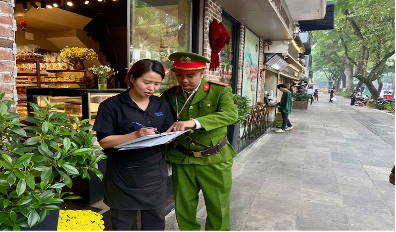 269 trường hợp vi phạm trật tự đô thị được phát hiện qua camera AI -0