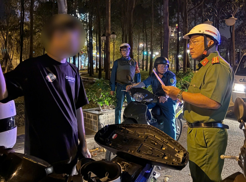 Giữ gìn bình yên trong từng nhịp phố ở Lâm Đồng -0