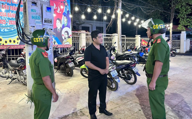 Giữ gìn bình yên trong từng nhịp phố ở Lâm Đồng -0