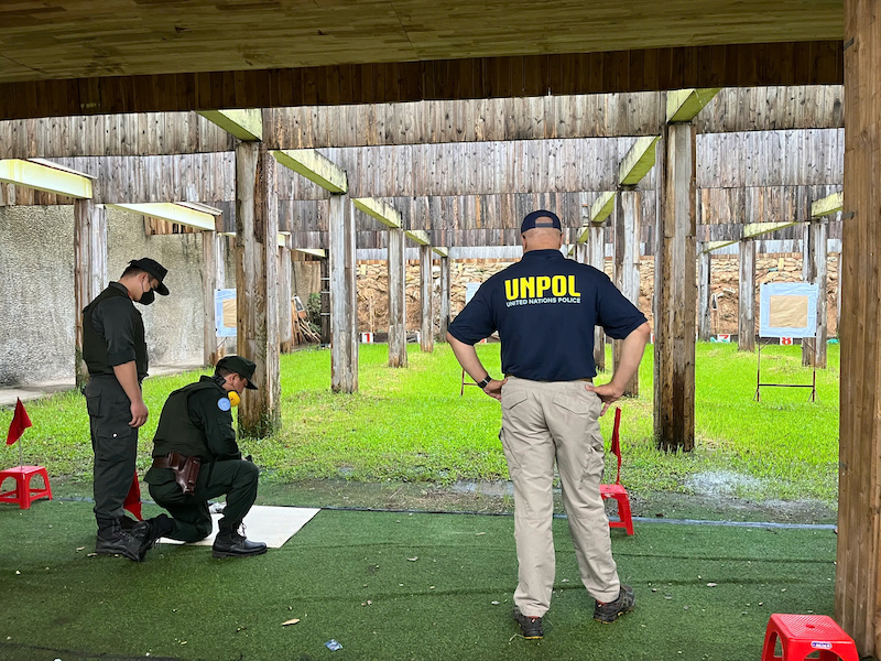 Chiến sĩ mũ nồi xanh rạng rỡ lên đường gìn giữ hòa bình Liên Hợp Quốc -1