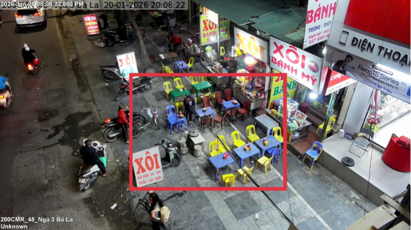 269 trường hợp vi phạm trật tự đô thị được phát hiện qua camera AI -2