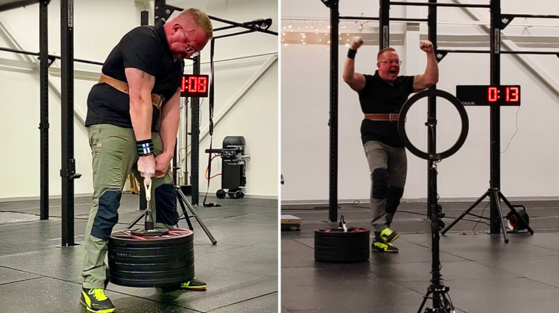 Ngón tay mạnh nhất thế giới -0