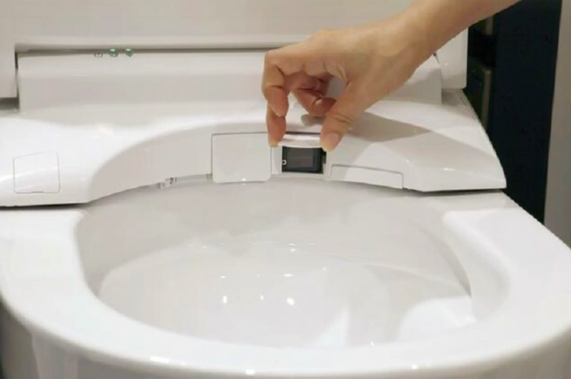 Khám sức khỏe bằng... bồn cầu -0