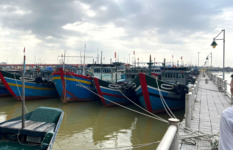 Sau phản ánh của Báo CAND, hàng trăm chuyến biển xa của ngư dân TP Huế được hỗ trợ nhiên liệu  -0