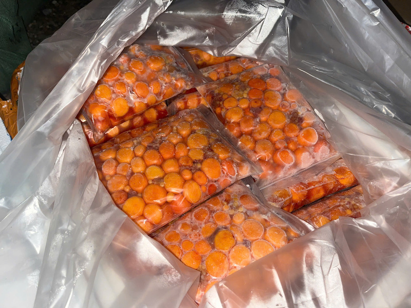 Hà Nội thu giữ hơn 10 tấn thực phẩm bẩn, trị giá trên 1 tỷ đồng -1