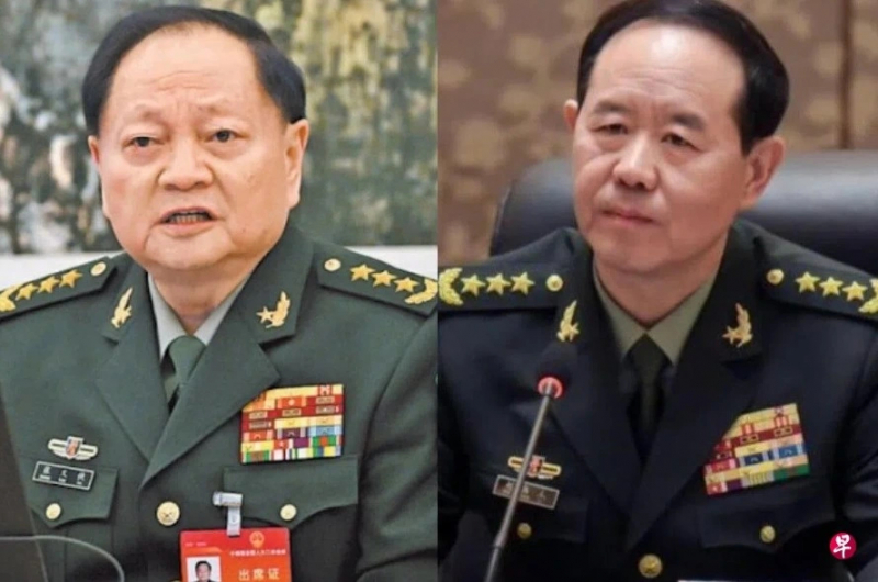 Trung Quốc điều tra hai quan chức quân đội cấp cao -0