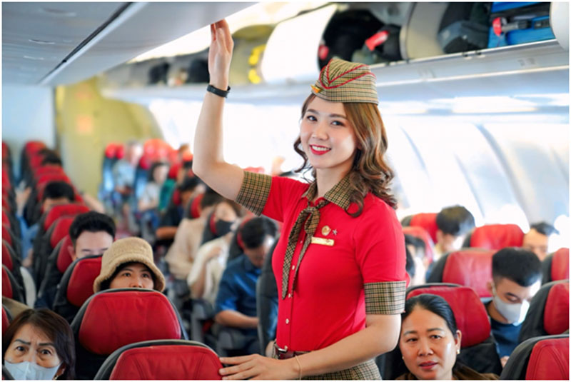 Vietjet giảm 30% giá vé Deluxe, đặt vé bay ngay trong mùa lễ hội xuân -0