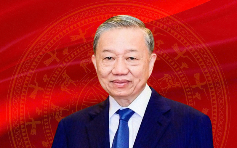 Điện, thư chúc mừng Tổng Bí thư Ban Chấp hành Trung ương Đảng Cộng sản Việt Nam khóa XIV Tô Lâm -0