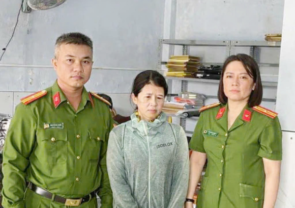 Bắt tạm giam chủ hụi lừa đảo trên 300 triệu đồng -0