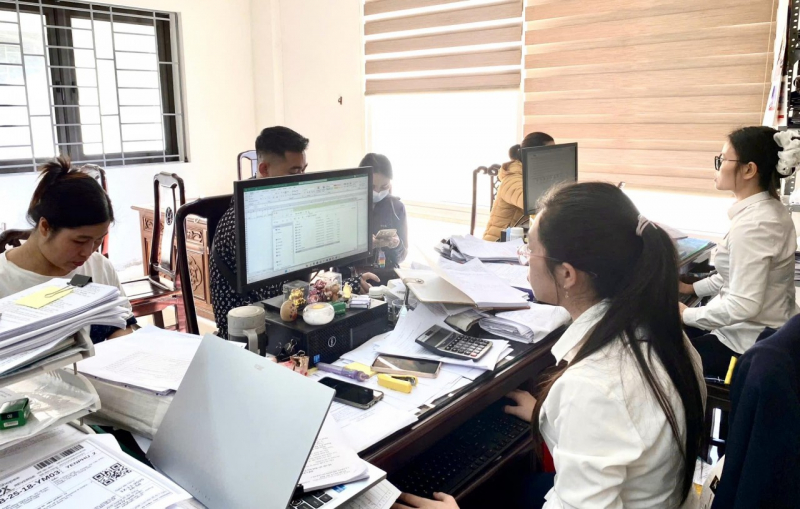 Cục Thuế thông tin về người nộp thuế không phải nộp lệ phí môn bài  -0