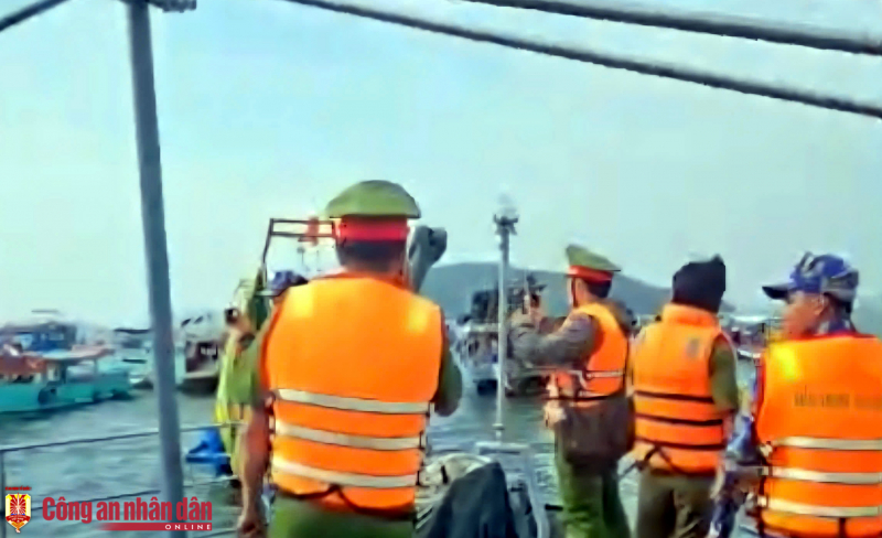 Kiên quyết xử lý vi phạm, bảo vệ sinh kế lâu dài của người dân ở vùng biển Kiên Lương -0