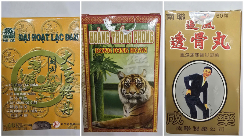 Bắt 3 đối tượng sản xuất hàng chục ngàn sản phẩm thuốc đông y giả -7