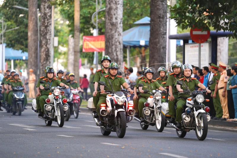 Công an TP Hồ Chí Minh lập nhiều chiến công, giữ bình yên thành phố -0
