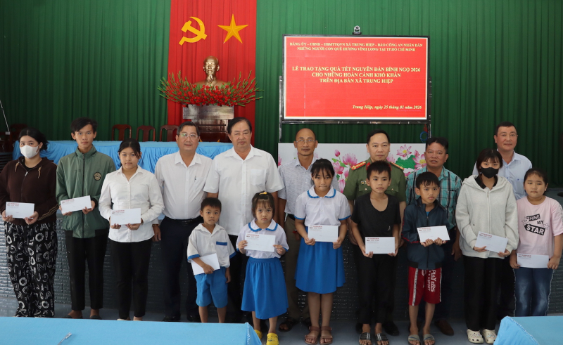 Góp thêm sắc xuân với người dân miệt vườn sông nước Đồng Tháp và Vĩnh Long -0