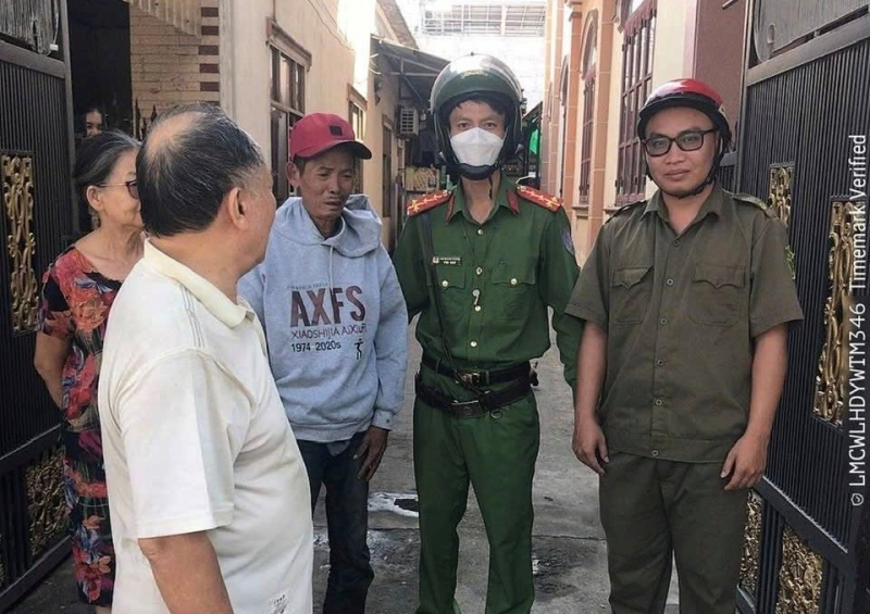 Đại úy Công an phường giúp người dân tìm lại gia đình sau 18 năm bị thất lạc -0