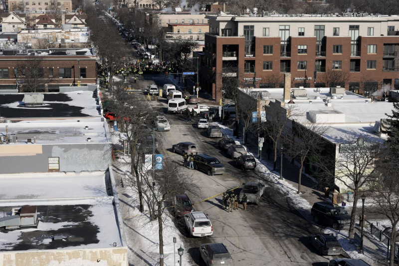 Đặc vụ Mỹ bắn chết công dân, bang Minnesota yêu cầu điều tra độc lập -0