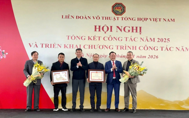 VMMAF tổng kết năm 2025, triển khai nhiệm vụ trọng tâm năm 2026 -0