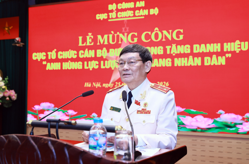 Dấu mốc Anh hùng và trách nhiệm tiên phong trong công tác cán bộ -0