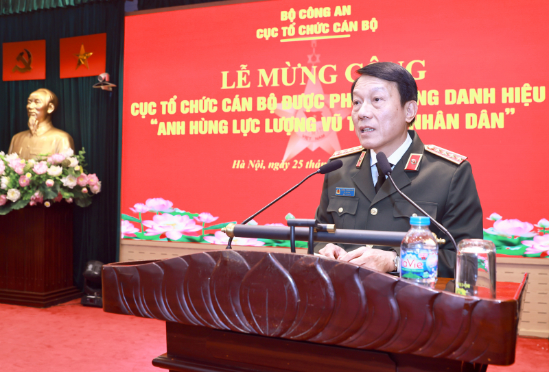 Dấu mốc Anh hùng và trách nhiệm tiên phong trong công tác cán bộ -0