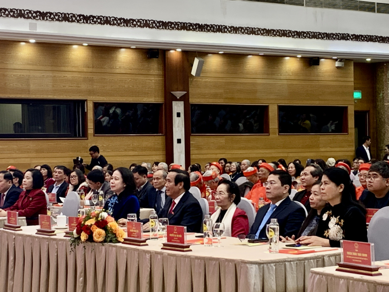 Người cao tuổi Việt Nam một lòng sắt son với Đảng -0