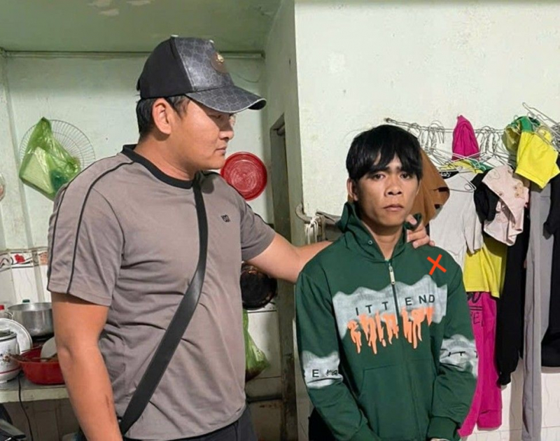 Đối tượng có 2 lệnh truy nã ở Đồng Nai chạy lên Lâm Đồng thì bị bắt -0