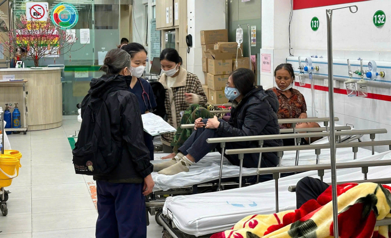 Rét đậm kéo dài, tăng bệnh nhân đột quỵ và liệt dây thần kinh số 7 -0