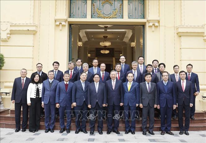 Tổng Bí thư làm việc với các Đại sứ, Trưởng cơ quan đại diện ngoại giao Việt Nam tại nước ngoài -0