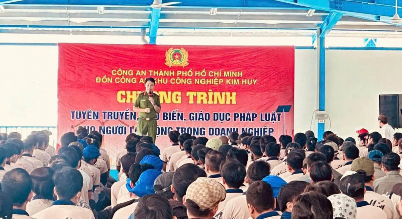 Tăng cường đảm bảo an ninh trật tự các khu chế xuất, khu công nghiệp -0