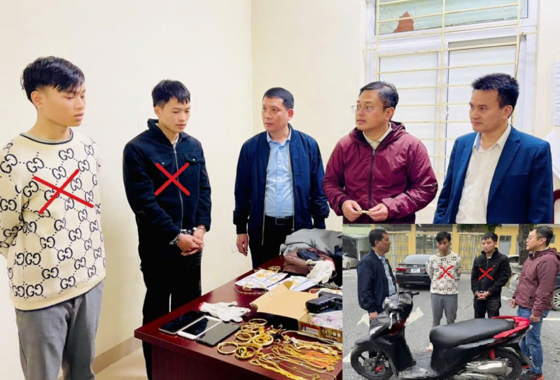 Bắt nhanh 2 đối tượng cướp tiệm vàng sau 40 giờ gây án -0