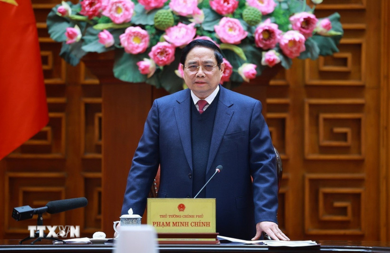 Thủ tướng Phạm Minh Chính: Điều hành kinh tế vĩ mô phải nói đi đôi với làm -0