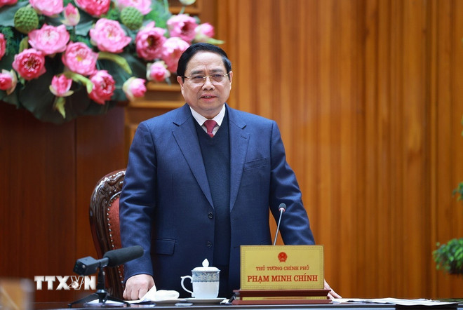 Thủ tướng Phạm Minh Chính: Điều hành kinh tế vĩ mô phải nói đi đôi với làm -0