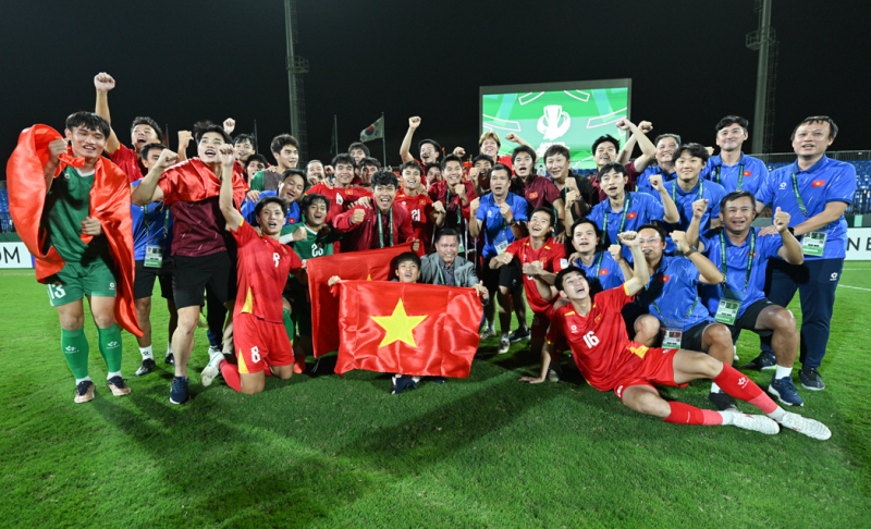 U23 Việt Nam và dấu mốc trưởng thành tại VCK U23 châu Á 2026 -0